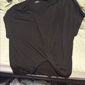 Woman’s Black Shirt